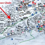 Chalet Le Schuss Chalet, Prive, Piste De A 100m