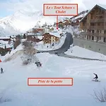 Le Schuss Chalet, Prive, Piste De A 100m *