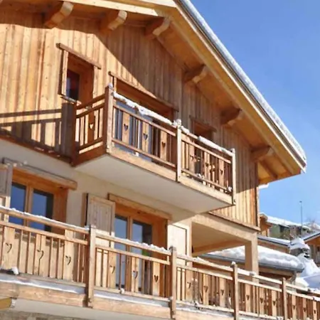 Chalet Le Schuss Chalet, Prive, Piste De A 100m *