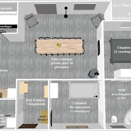 Chalet Le Schuss Chalet, Prive, Piste De A 100m Les Deux Alpes