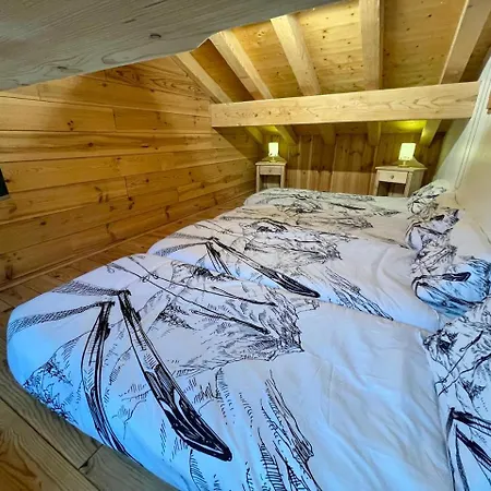 Le Schuss Chalet, Prive, Piste De A 100m Alpstuga *
