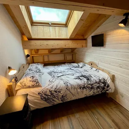Le Schuss Chalet, Prive, Piste De A 100m