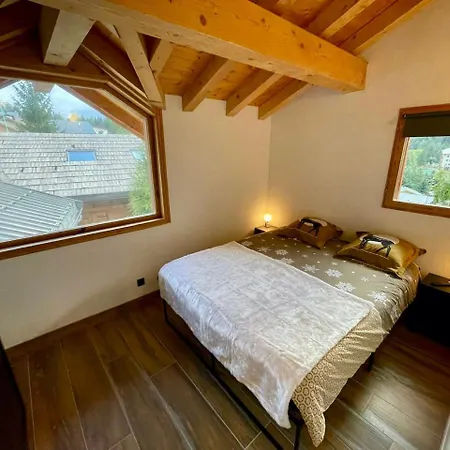 Chalet Le Schuss Chalet, Prive, Piste De A 100m