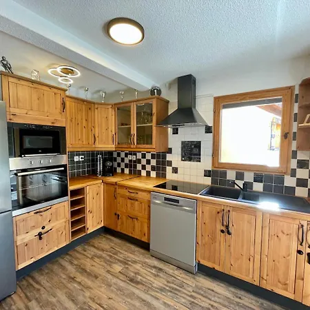 Chalet Le Schuss Chalet, Privé, Piste De à 100m *