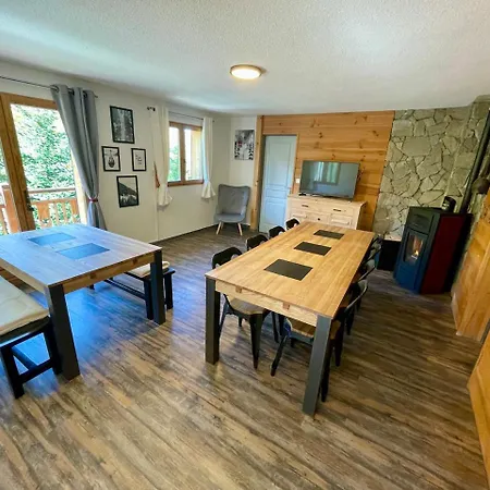 Le Schuss Chalet, Privé, Piste De à 100m *