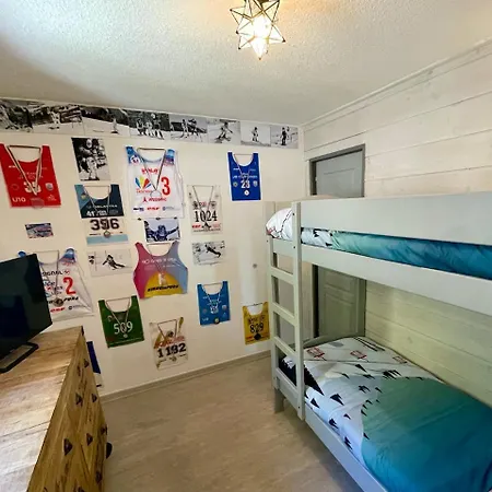 Chalet Le Schuss Chalet, Prive, Piste De A 100m