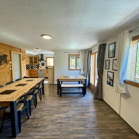 Chalet Le Schuss Chalet, Privé, Piste De à 100m Les Deux Alpes