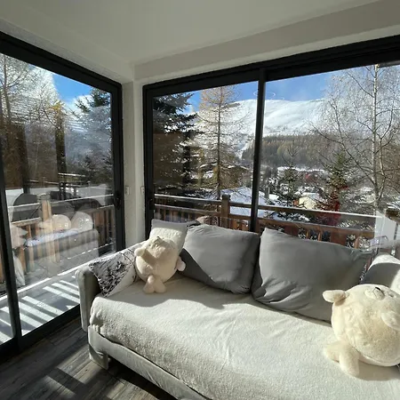 Le Schuss Chalet, Prive, Piste De A 100m * Les Deux Alpes