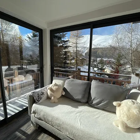 Le Schuss Chalet, Prive, Piste De A 100m * Les Deux Alpes