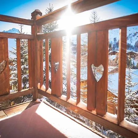 Le Schuss Chalet, Prive, Piste De A 100m *