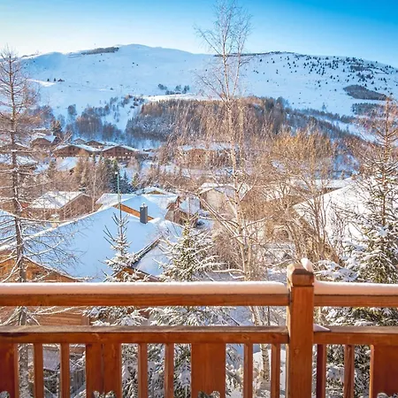 Chalet Le Schuss Chalet, Prive, Piste De A 100m
