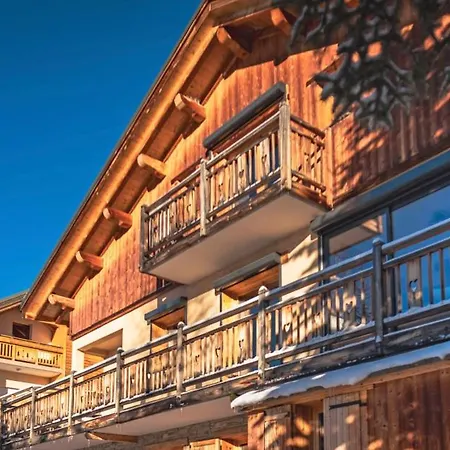 Le Schuss Chalet, Prive, Piste De A 100m Chalet *