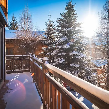 Le Schuss Chalet, Privé, Piste De à 100m Les Deux Alpes