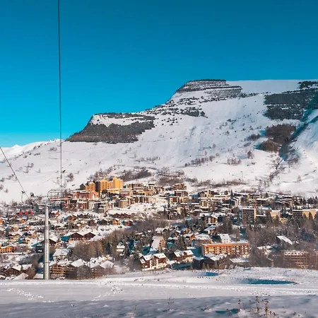 Alpstuga Le Schuss Chalet, Prive, Piste De A 100m Les Deux Alpes