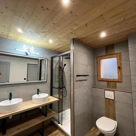 Le Schuss Chalet, Privé, Piste De à 100m Chalet Les Deux Alpes