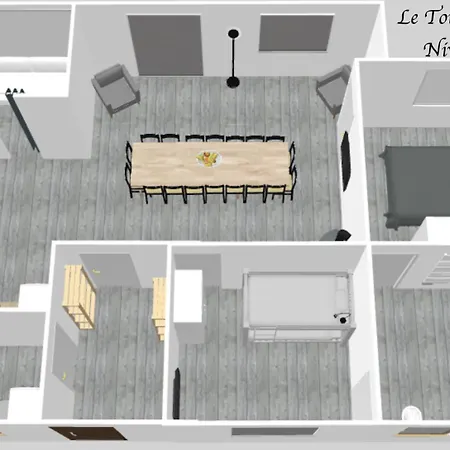 Chalet Le Schuss Chalet, Prive, Piste De A 100m *