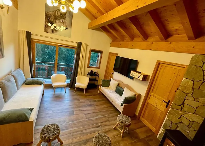 Le Schuss Chalet, Prive, Piste De A 100m * Les Deux Alpes