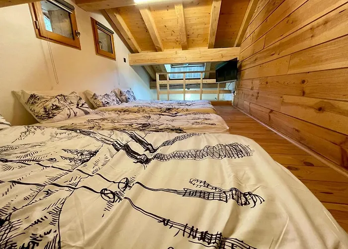 Le Schuss Chalet, Prive, Piste De A 100m