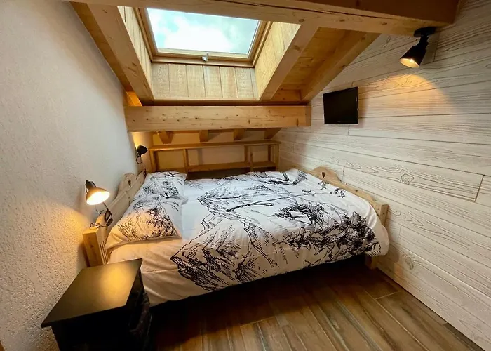 Le Schuss Chalet, Prive, Piste De A 100m