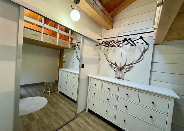 Le Schuss Chalet, Prive, Piste De A 100m *