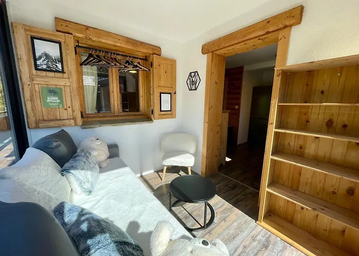 Le Schuss Chalet, Prive, Piste De A 100m Λε Ντεζ Αλπ