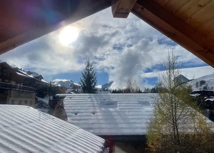 Le Schuss Chalet, Prive, Piste De A 100m Dağ evi Les Deux Alpes