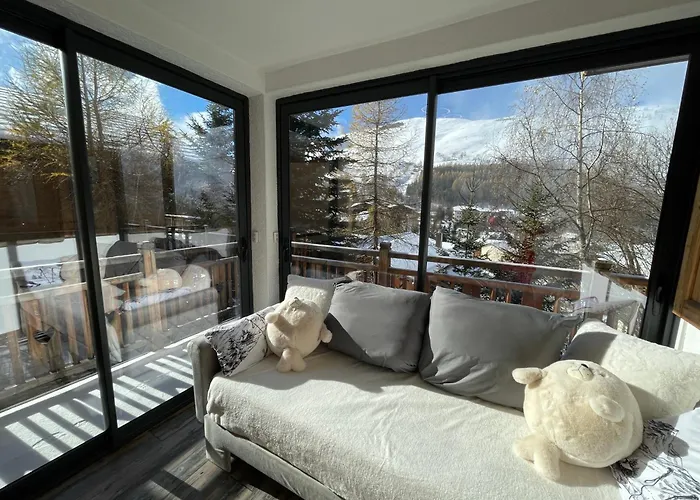 Le Schuss Chalet, Prive, Piste De A 100m * Les Deux Alpes