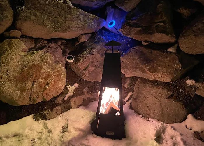 Dağ evi Le Schuss Chalet, Prive, Piste De A 100m