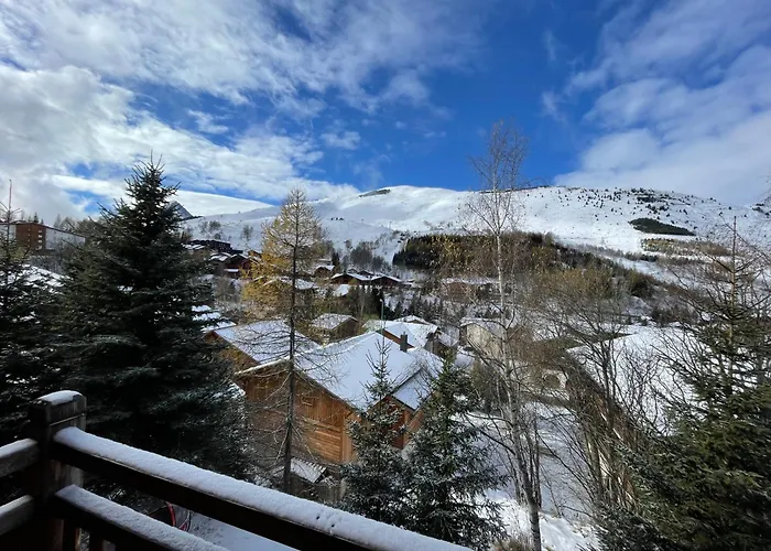 Le Schuss Chalet, Prive, Piste De A 100m * Les Deux Alpes