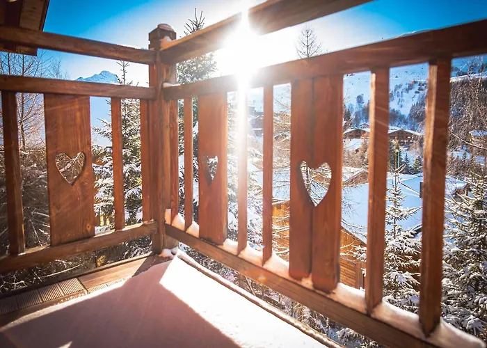 Le Schuss Chalet, Prive, Piste De A 100m *