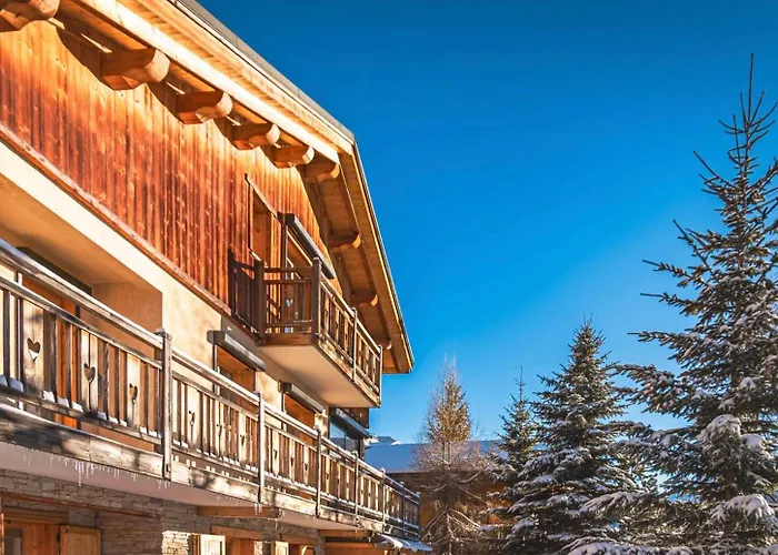 Dağ evi Le Schuss Chalet, Prive, Piste De A 100m Les Deux Alpes