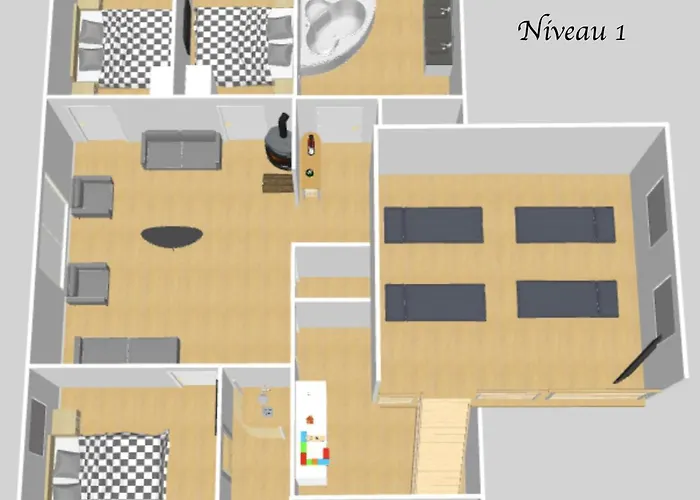 Le Schuss Chalet, Prive, Piste De A 100m Dağ evi Les Deux Alpes